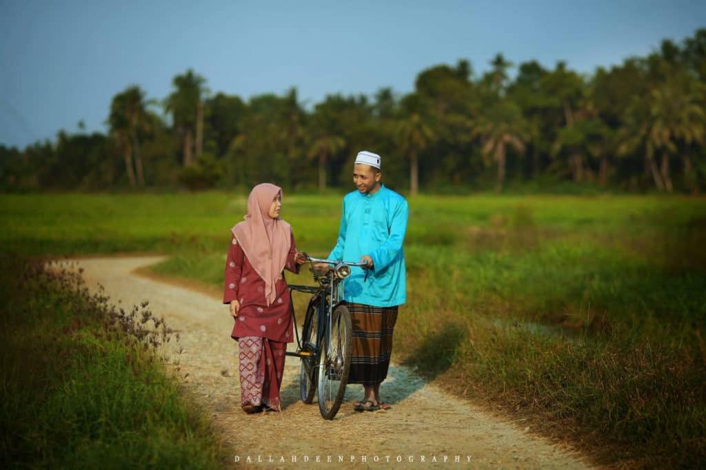 Seri Pengkalan Homestay Bachok Esterno foto